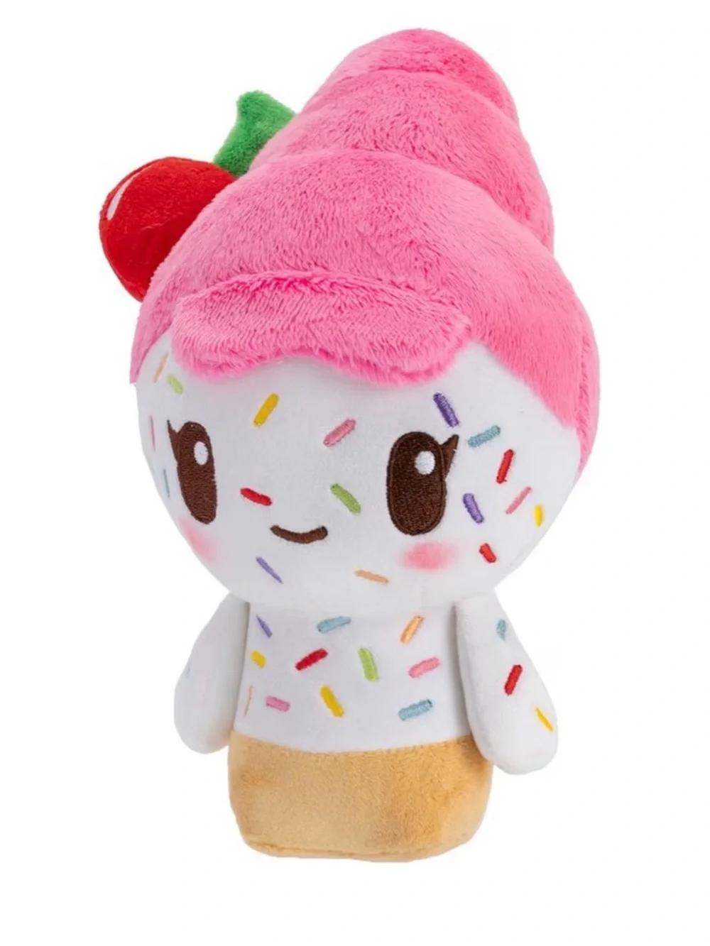 Mariah Elizabeth Desert Ice Cream Plush 5” plush